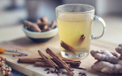 Ginger Cinnamon Ayurvedic Tea