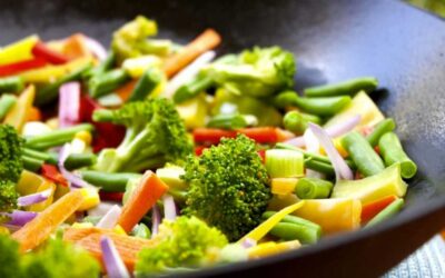 Sauteed Spiced Vegetables