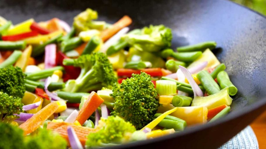 Sauteed Spiced Vegetables