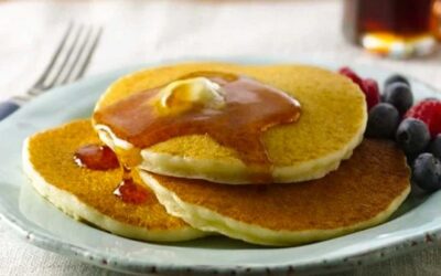 Wheat Pancakes – Basic recipe, Variation of herbs & spices￼