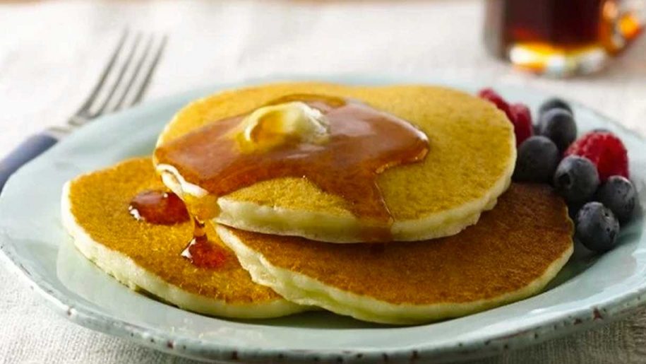 Wheat Pancakes – Basic recipe, Variation of herbs & spices￼